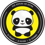 Camiseta Hero Panda - Babylook Camiseta Hero Panda - Babylook