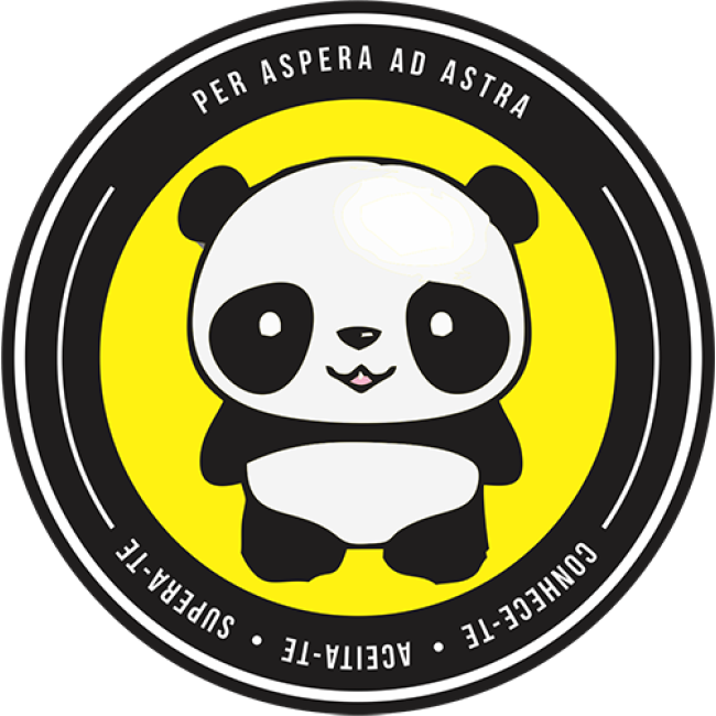 Camiseta Hero Panda - Babylook Camiseta Hero Panda - Babylook