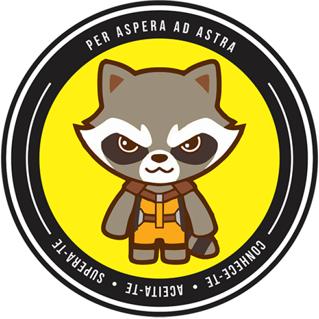 Camiseta Hero Texugo - Babylook