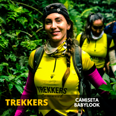 Camiseta Hero Manga Longa - Babylook